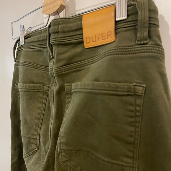 Du/er Green Jogger Pants - Picture 6 of 6